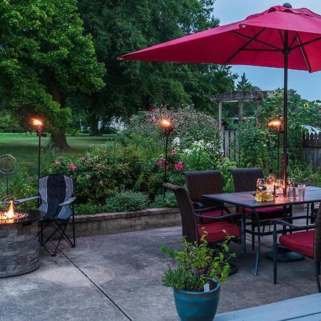 The Yellow Rose Of Talbot Bed And Breakfast 伊斯顿 外观 照片