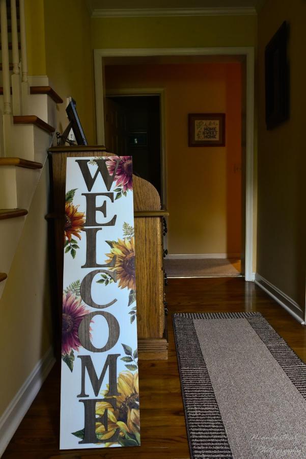 The Yellow Rose Of Talbot Bed And Breakfast 伊斯顿 外观 照片