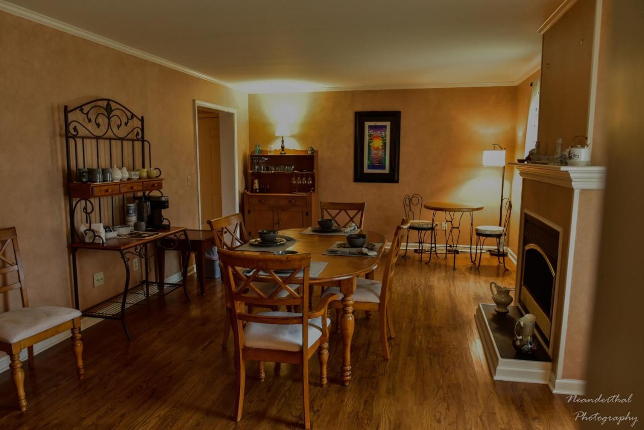 The Yellow Rose Of Talbot Bed And Breakfast 伊斯顿 外观 照片