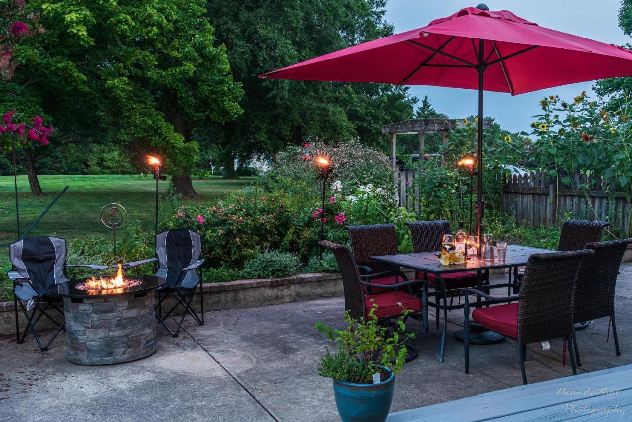 The Yellow Rose Of Talbot Bed And Breakfast 伊斯顿 外观 照片
